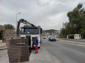 YAĞMUR SUYU HATLARI, MENFEZ VE MAZGALLAR TEMİZLENİYOR