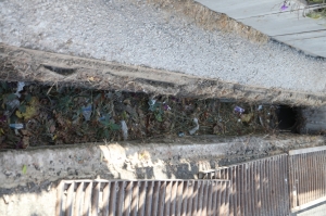 YAĞMUR SUYU HATLARI, MENFEZ VE MAZGALLAR TEMİZLENİYOR