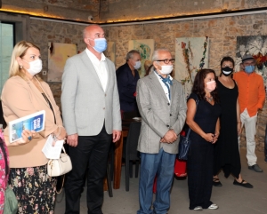 BALIKÇI ANISINA RESİM SERGİSİ