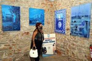 BALIKÇI ANISINA RESİM SERGİSİ