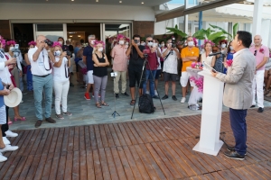 BEGONVİL KENTİ BODRUM PROJESİ TANITILDI