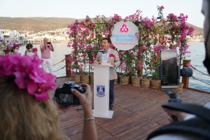 BEGONVİL KENTİ BODRUM PROJESİ TANITILDI