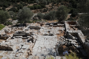 BAŞKAN ARAS’TAN PEDASA ANTİK KENTİ’NE ZİYARET