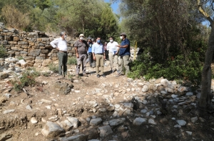 BAŞKAN ARAS’TAN PEDASA ANTİK KENTİ’NE ZİYARET