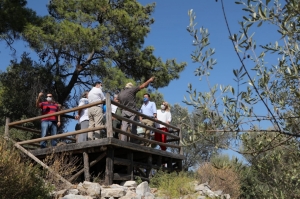BAŞKAN ARAS’TAN PEDASA ANTİK KENTİ’NE ZİYARET