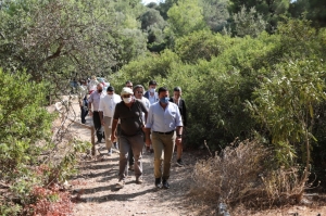 BAŞKAN ARAS’TAN PEDASA ANTİK KENTİ’NE ZİYARET