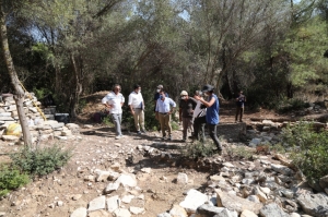 BAŞKAN ARAS’TAN PEDASA ANTİK KENTİ’NE ZİYARET