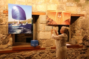 BODRUM DENİZ MÜZESİ’NDEN DENİZCİLERİ BULUŞTURAN KİTAP VE SERGİ