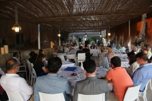 BAŞKAN ARAS BİRİM MÜDÜRLERİYLE YİNE SAHADAYDI