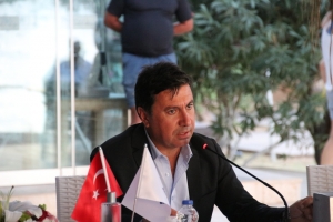 BAŞKAN ARAS BİRİM MÜDÜRLERİYLE YİNE SAHADAYDI