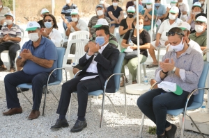 BODRUM BELEDİYESİ 140 BİN KIŞLIK FİDEYİ ÜRETİCİLERE HİBE ETTİ