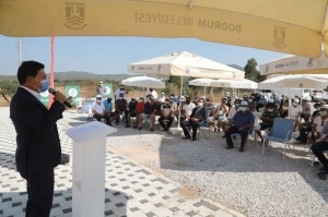 BODRUM BELEDİYESİ 140 BİN KIŞLIK FİDEYİ ÜRETİCİLERE HİBE ETTİ