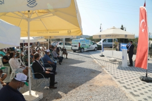 BODRUM BELEDİYESİ 140 BİN KIŞLIK FİDEYİ ÜRETİCİLERE HİBE ETTİ