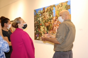 RESSAM MİREL ANLATAMADIKLARINI TUVALE DÖKTÜ