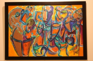 RESSAM MİREL ANLATAMADIKLARINI TUVALE DÖKTÜ