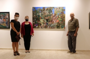 RESSAM MİREL ANLATAMADIKLARINI TUVALE DÖKTÜ