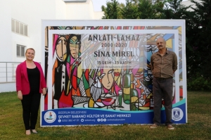 RESSAM MİREL ANLATAMADIKLARINI TUVALE DÖKTÜ