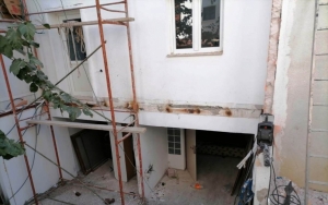 KAÇAK YAPILAŞMA İLE MÜCADELE SÜRÜYOR