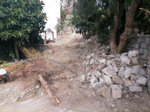 KAÇAK YAPILAŞMA İLE MÜCADELE SÜRÜYOR