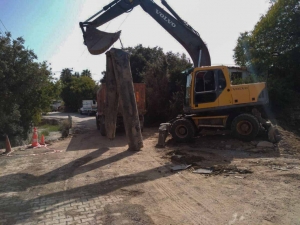 YAĞMUR KANALLARINDA İYİLEŞTİRME ÇALIŞMASI GERÇEKLEŞTİRİLDİ