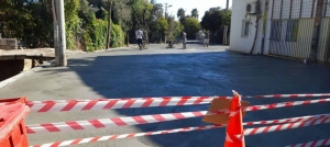 YAĞMUR KANALLARINDA İYİLEŞTİRME ÇALIŞMASI GERÇEKLEŞTİRİLDİ