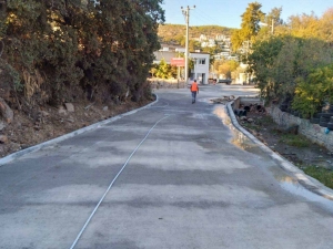 YAĞMUR KANALLARINDA İYİLEŞTİRME ÇALIŞMASI GERÇEKLEŞTİRİLDİ