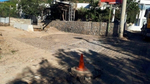 YAĞMUR KANALLARINDA İYİLEŞTİRME ÇALIŞMASI GERÇEKLEŞTİRİLDİ