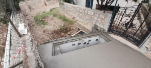 YAĞMUR KANALLARINDA İYİLEŞTİRME ÇALIŞMASI GERÇEKLEŞTİRİLDİ