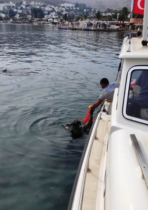 TÜRKBÜKÜ'NDE SEZON SONU TEMİZLİĞİ