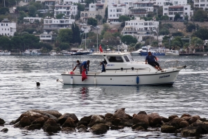 TÜRKBÜKÜ'NDE SEZON SONU TEMİZLİĞİ
