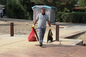 TÜRKBÜKÜ'NDE SEZON SONU TEMİZLİĞİ