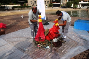 TÜRKBÜKÜ'NDE SEZON SONU TEMİZLİĞİ