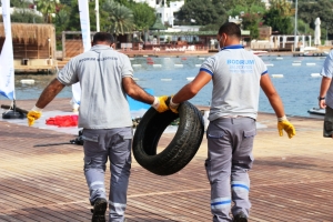 TÜRKBÜKÜ'NDE SEZON SONU TEMİZLİĞİ