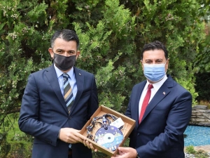 BAŞKAN ARAS, ANKARA’DAN GÜZEL HABERLERLE DÖNDÜ