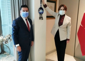 BAŞKAN ARAS, ANKARA’DAN GÜZEL HABERLERLE DÖNDÜ