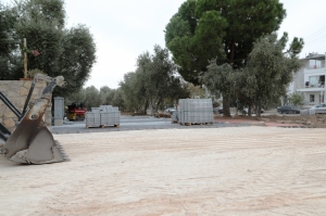 KİLİTLİ PARKE YOL YAPIM ÇALIŞMALARI SÜRÜYOR