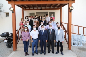 BAŞKAN ARAS, TÜRKİYE KIZILAY DERNEĞİ ÜYESİ OLDU