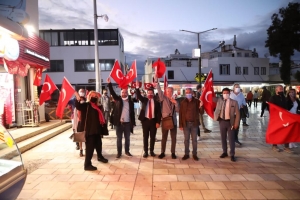 BODRUM’DA CUMHURİYET BAYRAMI COŞKUYLA KUTLANDI