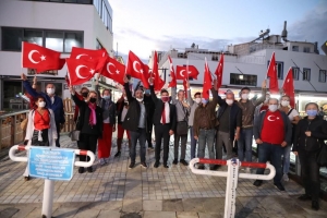 BODRUM’DA CUMHURİYET BAYRAMI COŞKUYLA KUTLANDI