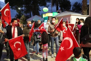 BODRUM’DA CUMHURİYET BAYRAMI COŞKUYLA KUTLANDI