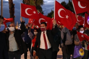 BODRUM’DA CUMHURİYET BAYRAMI COŞKUYLA KUTLANDI