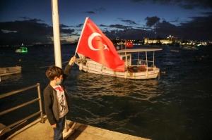 BODRUM’DA CUMHURİYET BAYRAMI COŞKUYLA KUTLANDI