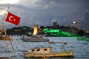 BODRUM’DA CUMHURİYET BAYRAMI COŞKUYLA KUTLANDI