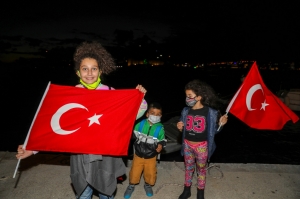 BODRUM’DA CUMHURİYET BAYRAMI COŞKUYLA KUTLANDI