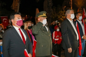 BODRUM’DA CUMHURİYET BAYRAMI COŞKUYLA KUTLANDI