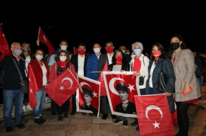 BODRUM’DA CUMHURİYET BAYRAMI COŞKUYLA KUTLANDI