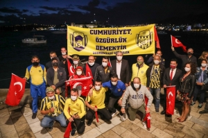 BODRUM’DA CUMHURİYET BAYRAMI COŞKUYLA KUTLANDI