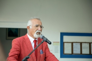 BAŞKAN ARAS ATATÜRK BÜSTÜ’NÜN AÇILIŞINI GERÇEKLEŞTİRDİ