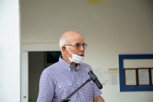 BAŞKAN ARAS ATATÜRK BÜSTÜ’NÜN AÇILIŞINI GERÇEKLEŞTİRDİ