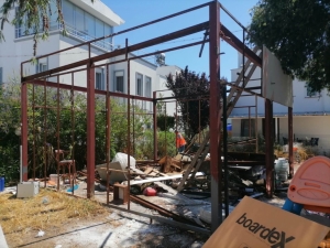 İMARA AYKIRI YAPILARDA YIKIMLAR SÜRÜYOR